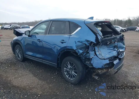 2021 Mazda Cx-5 Touring z USA, uszkodzony, nr VIN JM3KFBCM5M1349762